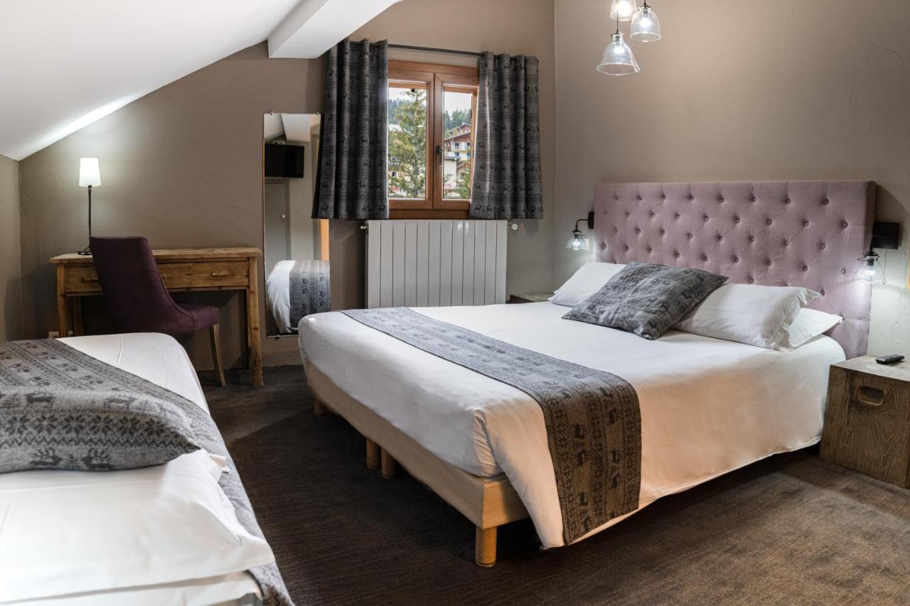 Hotel L'Ecureuil Auron Kültér fotó