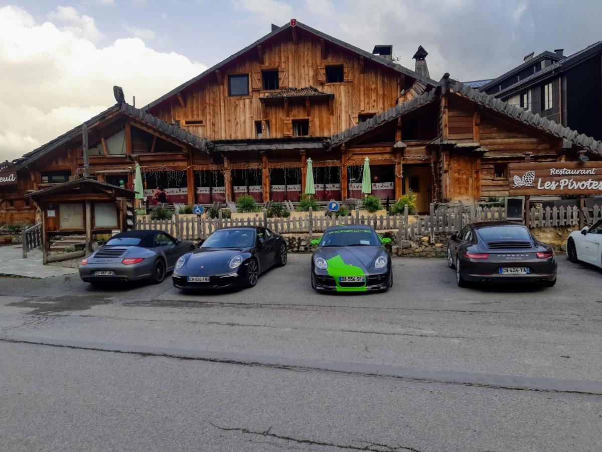 Hotel L'Ecureuil Auron Kültér fotó