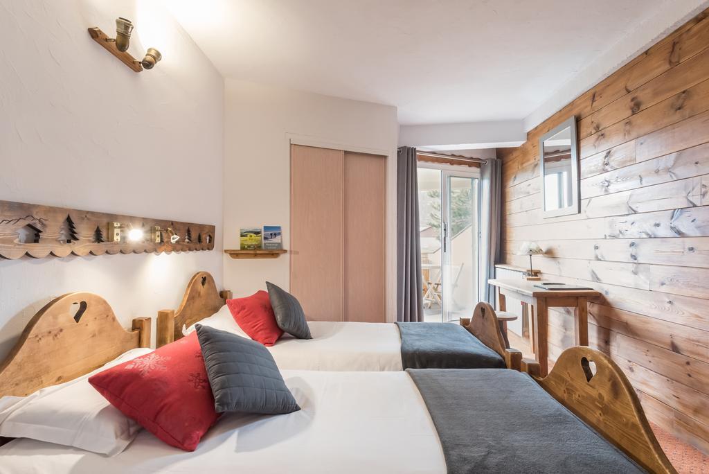 Hotel L'Ecureuil Auron Kültér fotó
