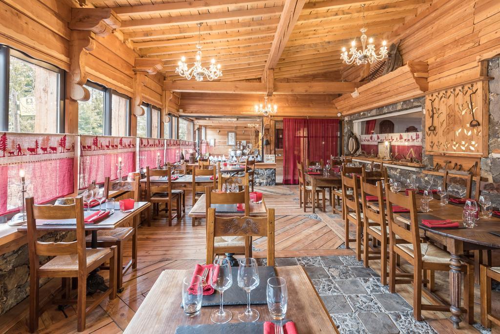 Hotel L'Ecureuil Auron Kültér fotó