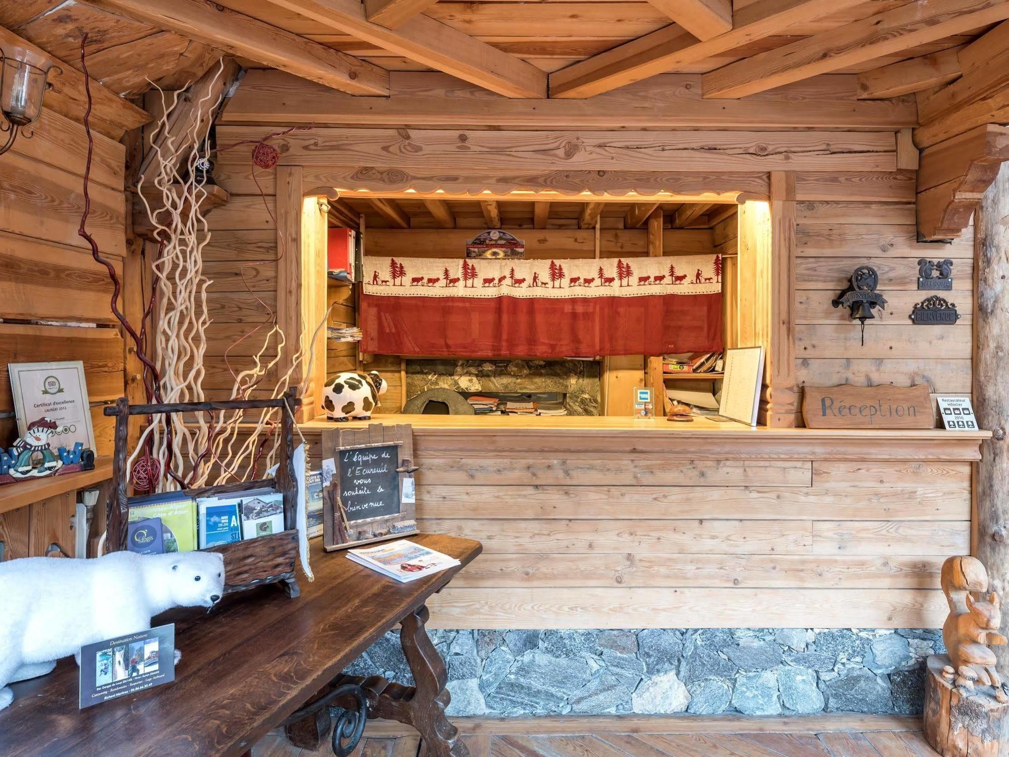 Hotel L'Ecureuil Auron Kültér fotó