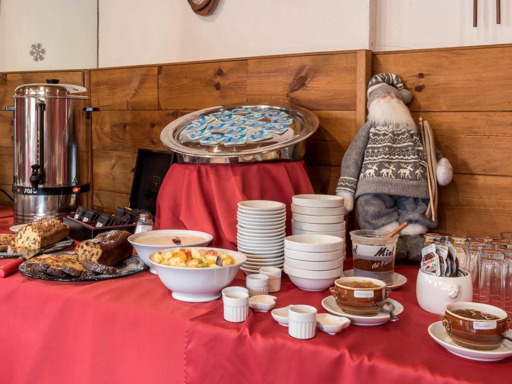 Hotel L'Ecureuil Auron Kültér fotó