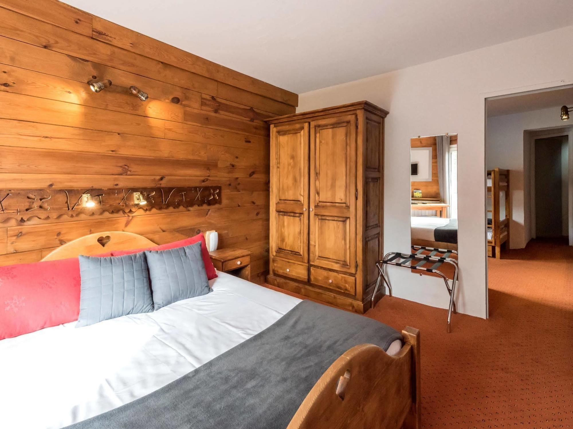 Hotel L'Ecureuil Auron Kültér fotó
