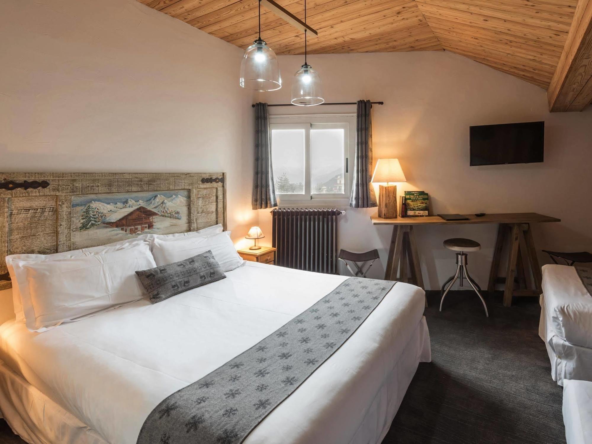 Hotel L'Ecureuil Auron Kültér fotó
