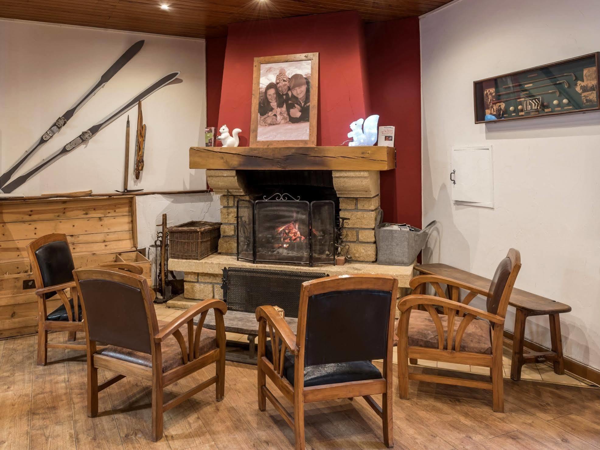 Hotel L'Ecureuil Auron Kültér fotó